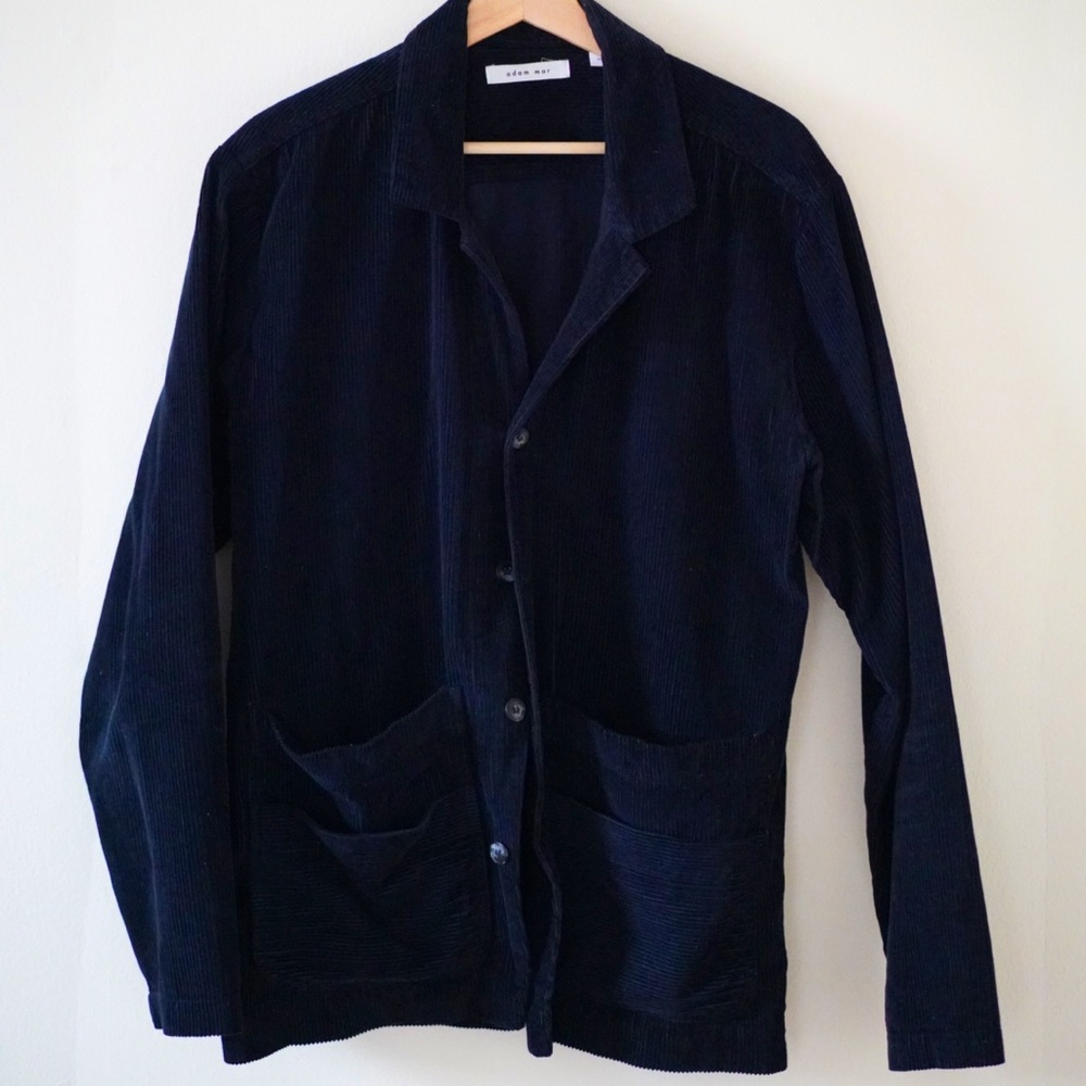 Huckberry Adam Mar Eshubu Cord Chore Coat